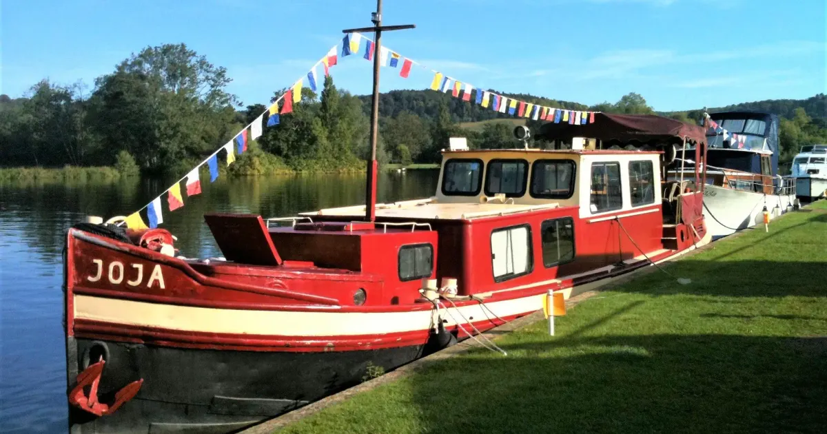 1927 Luke Gaff Dutch Barge for Sale in Shepperton, England