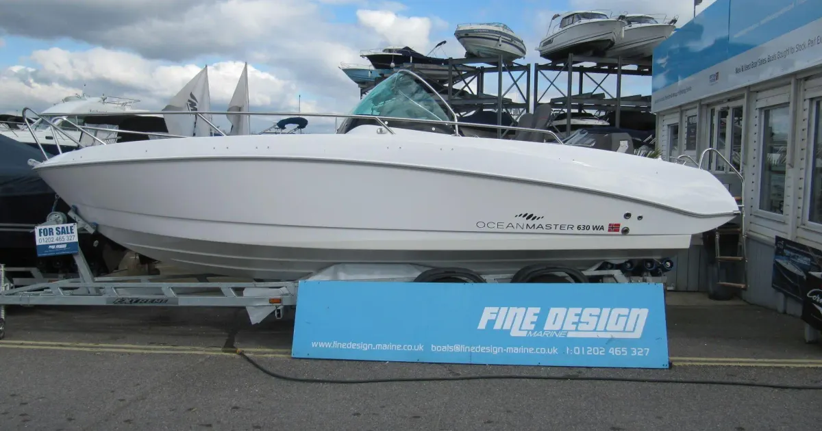 2023 Oceanmaster 630WA for Sale in Poole, United Kingdom