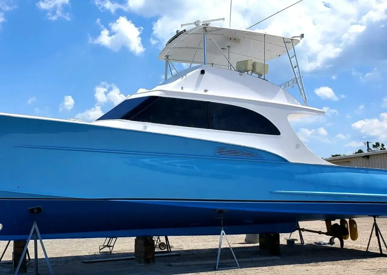 Due Course R Ricky Scarbough 1982 Custom 46 Ricky Scarborough Convertible for Sale | rb371663