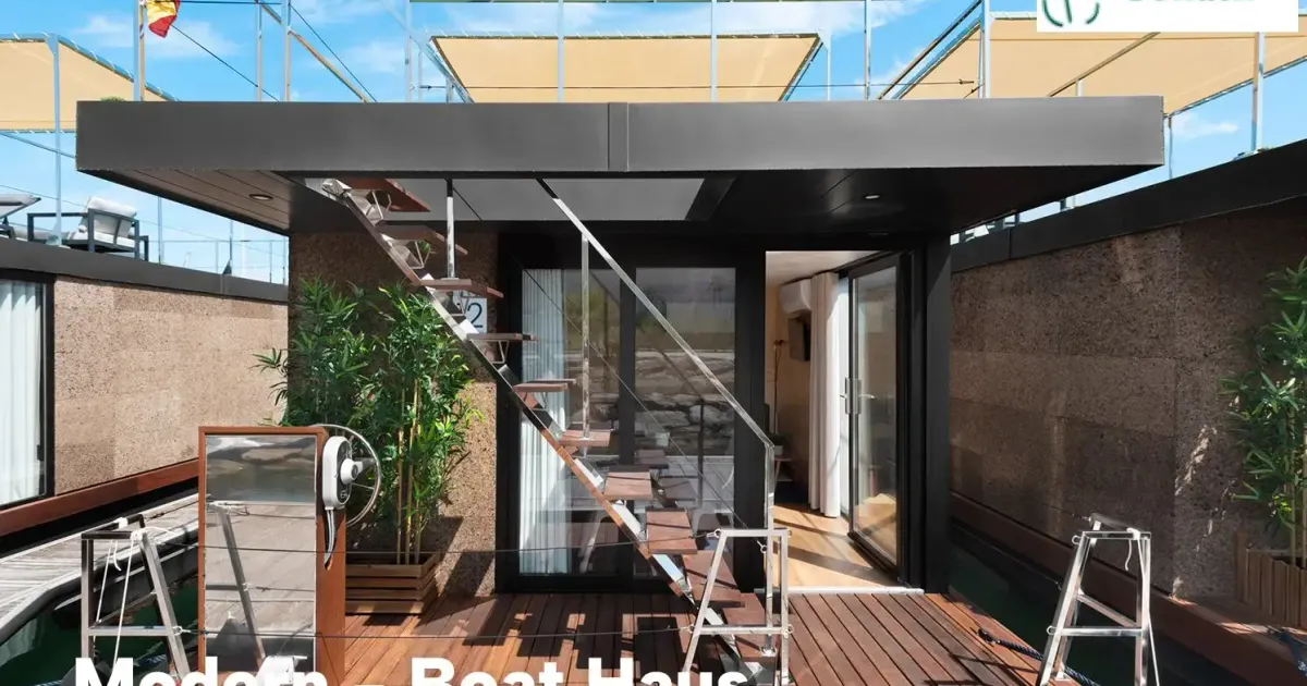 2023 Mediterranean 8X4 MODERN Houseboat for Sale in Spain