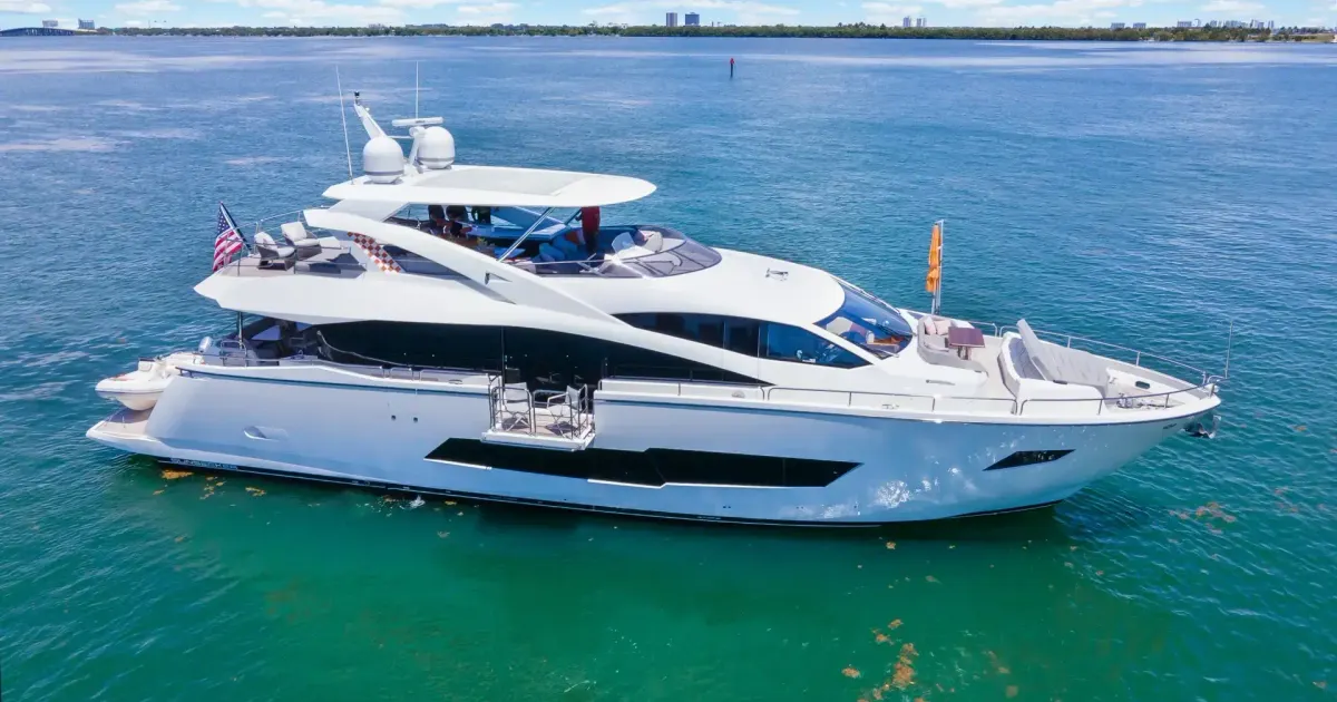 2018 Sunseeker 86 Yacht for Sale in Miami, Florida
