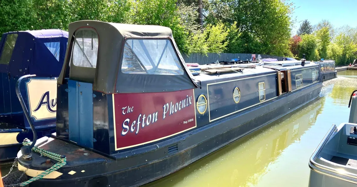 2004 Liverpool Boats Sefton Phoenix for Sale in England