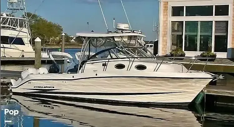 2003 Hydra Sports Vector 2800 WA for Sale in Danvers