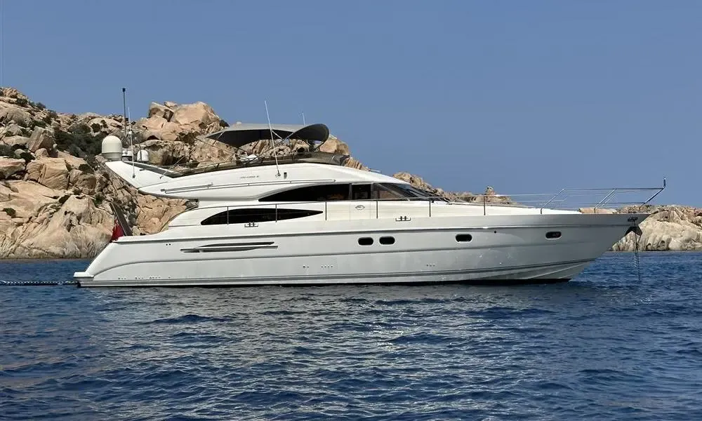 2001 Princess 61 for Sale in Antibes