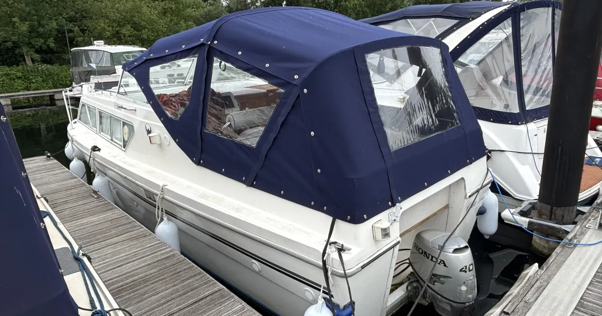 2005 Viking River Cruisers 26 Wide Beam for Sale in Bray