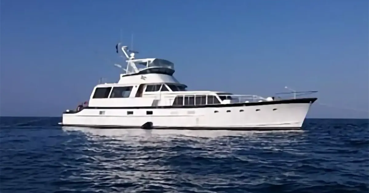 1965 Burger Flybridge Motoryacht for Sale in Stuart