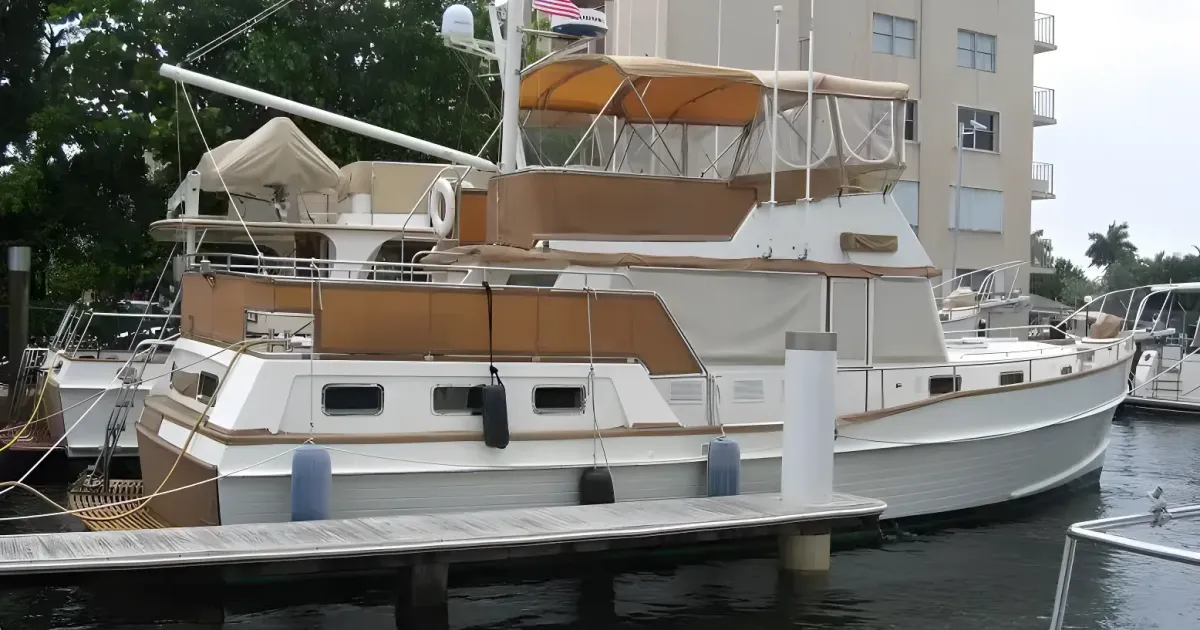 1997 Grand Banks 42 Heritage for Sale in Malaga, Andalusia