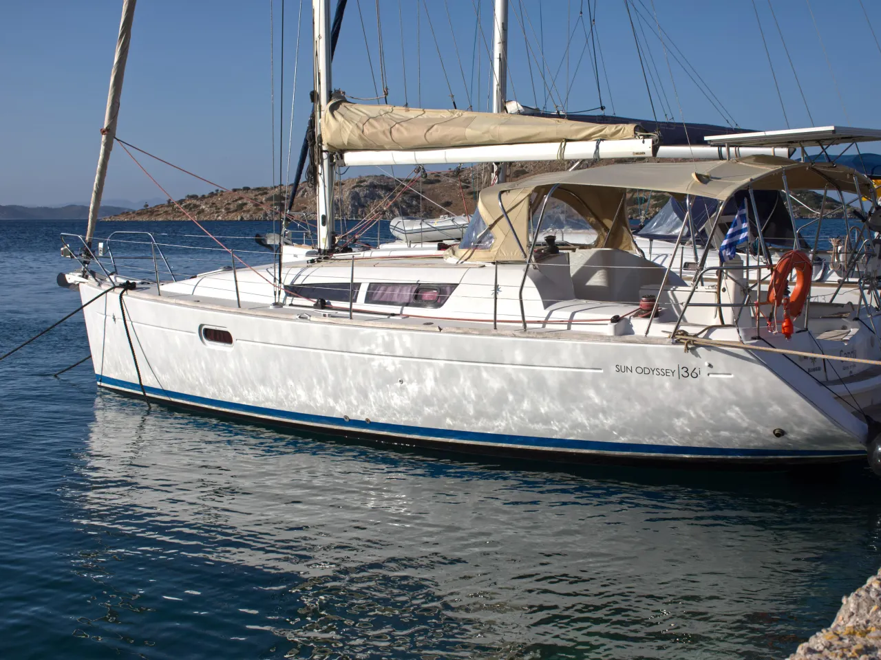 2010 Jeanneau Sun Odyssey 36i for Sale in Megara, Attica | Rightboat