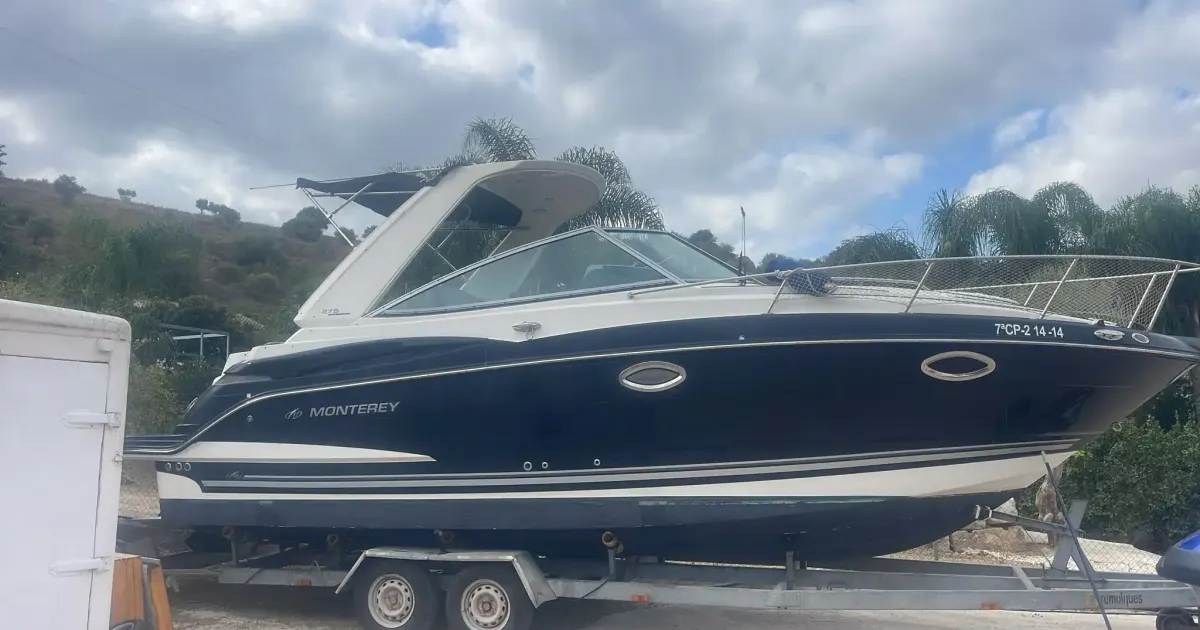 2014 Monterey 275 Sport Yacht for Sale in Malaga
