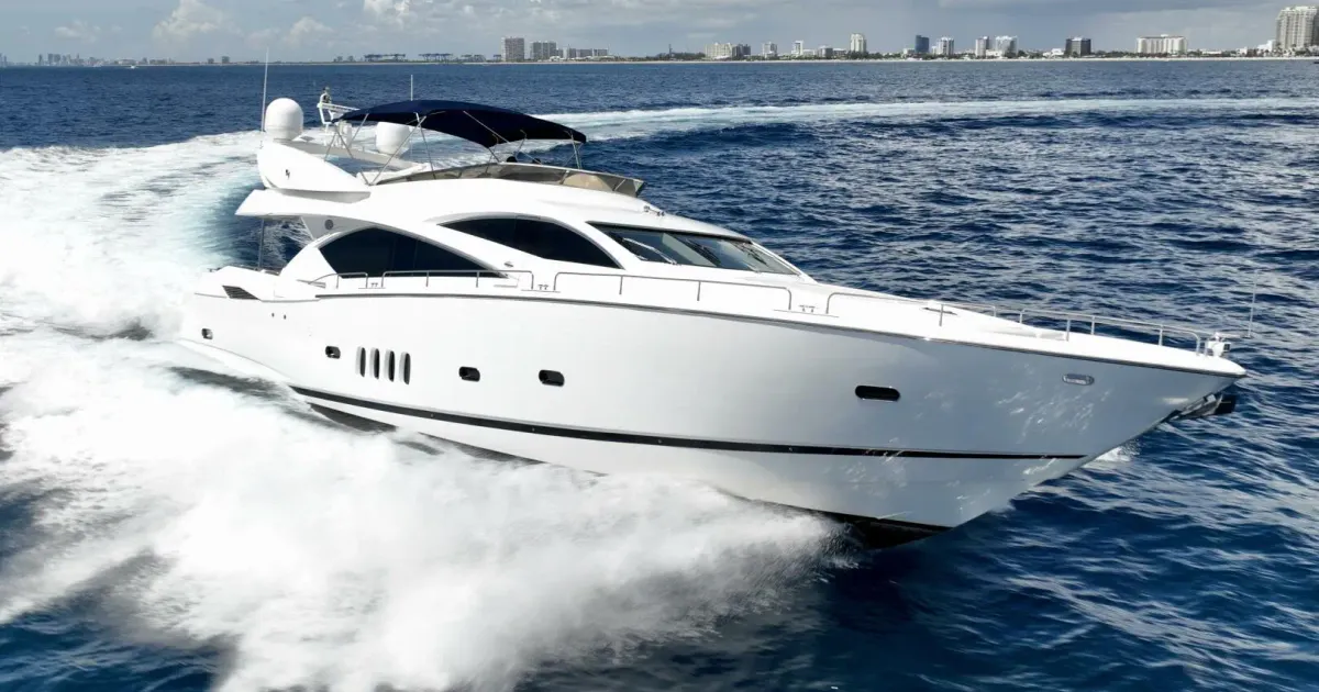 2005 Sunseeker 86 Yacht for Sale in Fort Lauderdale