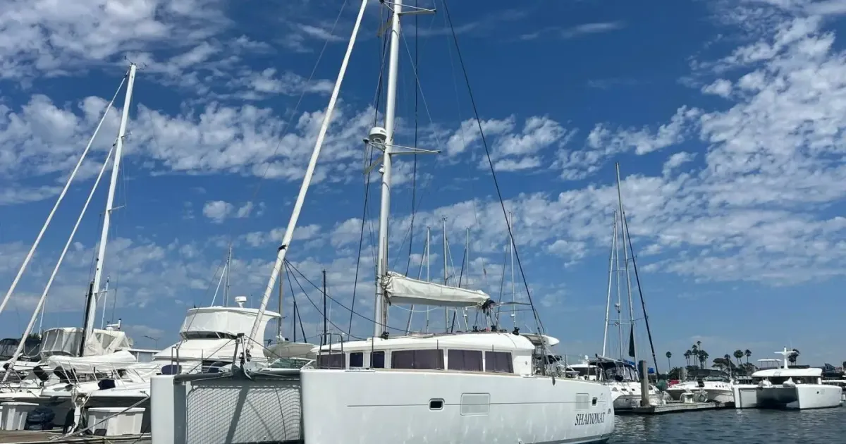 2016 Lagoon 400 S2 for Sale in Marina del Rey, California