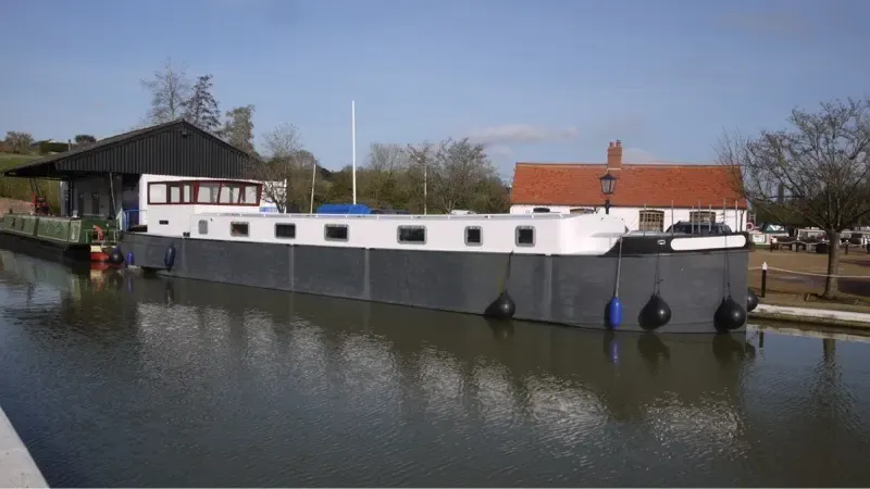 2026 Peter Nicholls 65ft FCN seagoing barge for Sale