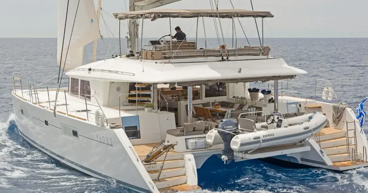 2014 Lagoon 560 for Sale in Greece