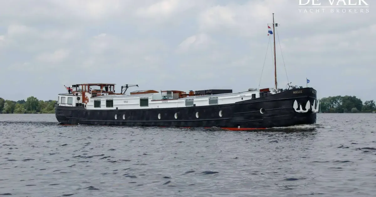 1951 Houseboat Waterloft Luxemotor for Sale in Netherlands