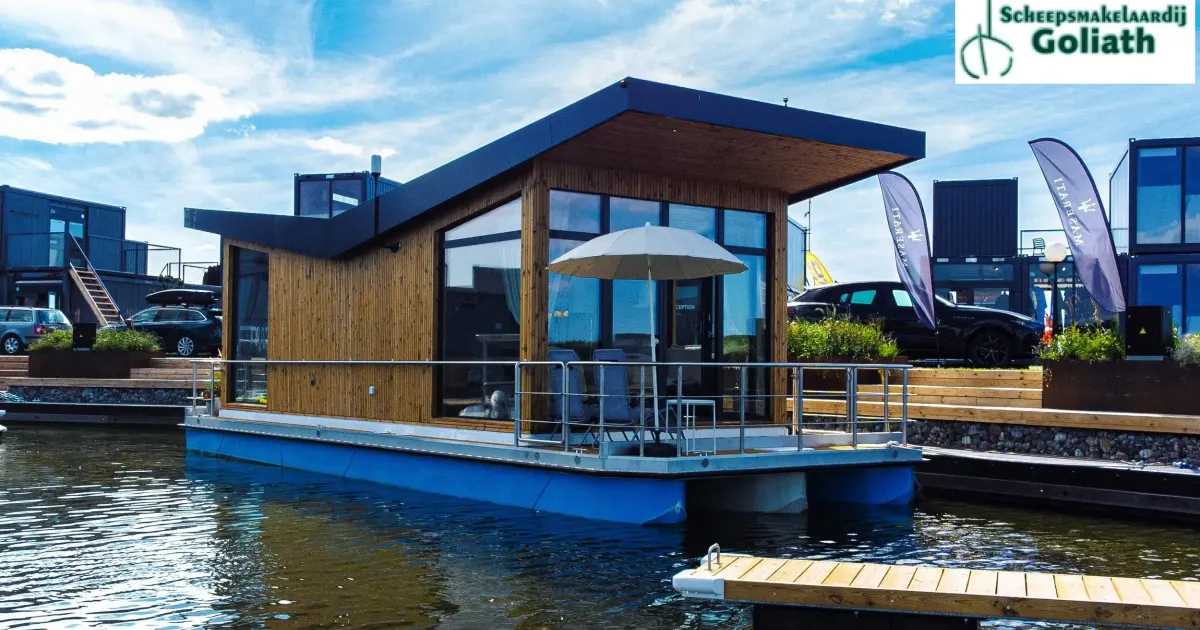 2026 Twin Boats Butterfly Houseboat for Sale in Lithuania