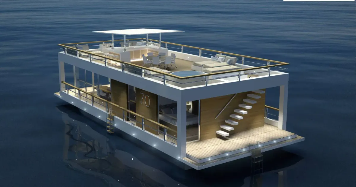 2026 Houseboat The Yacht House 70 for Sale in Norway