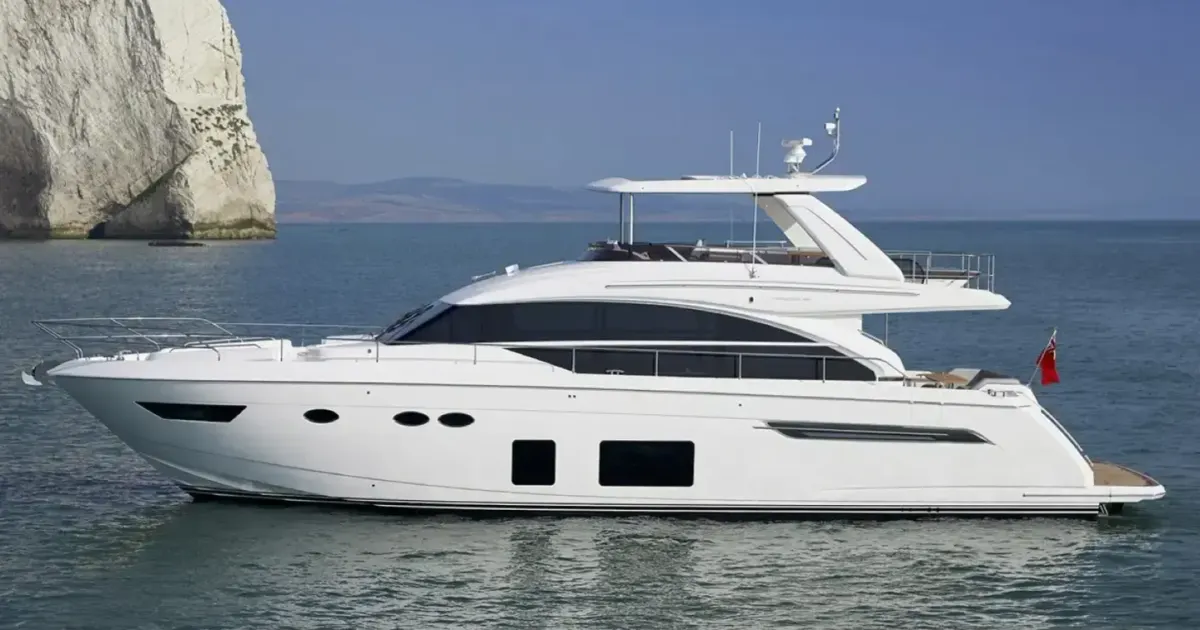 2017 Princess 68 for Sale in Dubai, United Arab Emirates