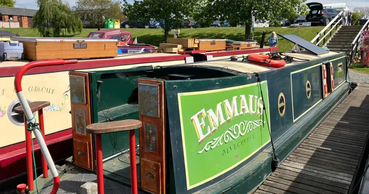 2000 Liverpool Boats 40' Narrowboat for Sale in England
