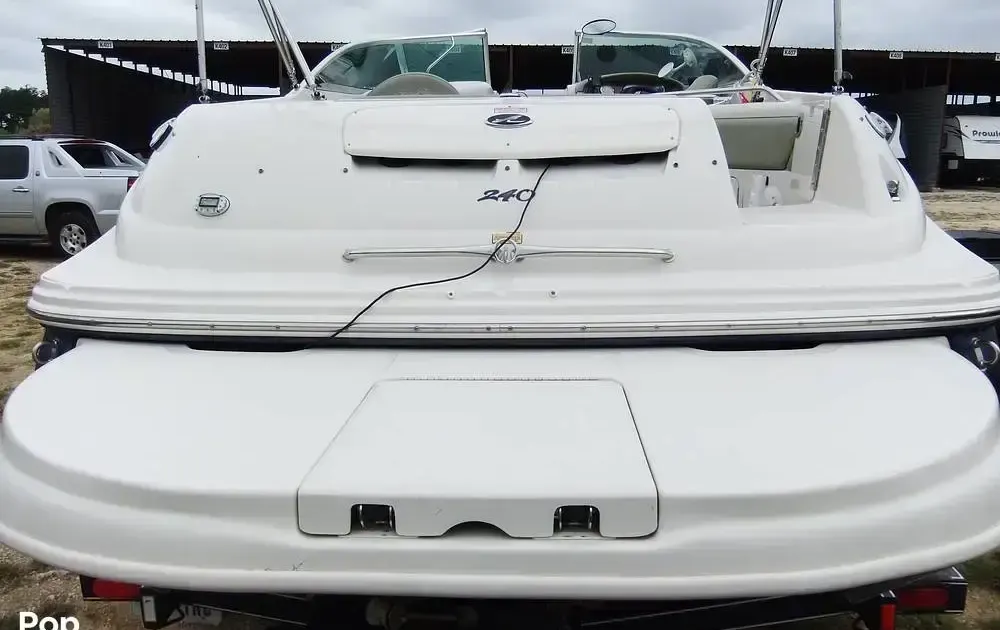 2005 Sea Ray 240 Sundeck for Sale in Boerne, Texas