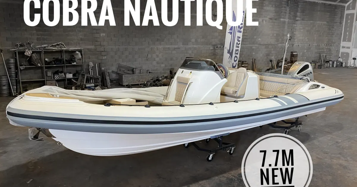 2023 Cobra Nautique 7.7 for Sale in Menorca, Spain