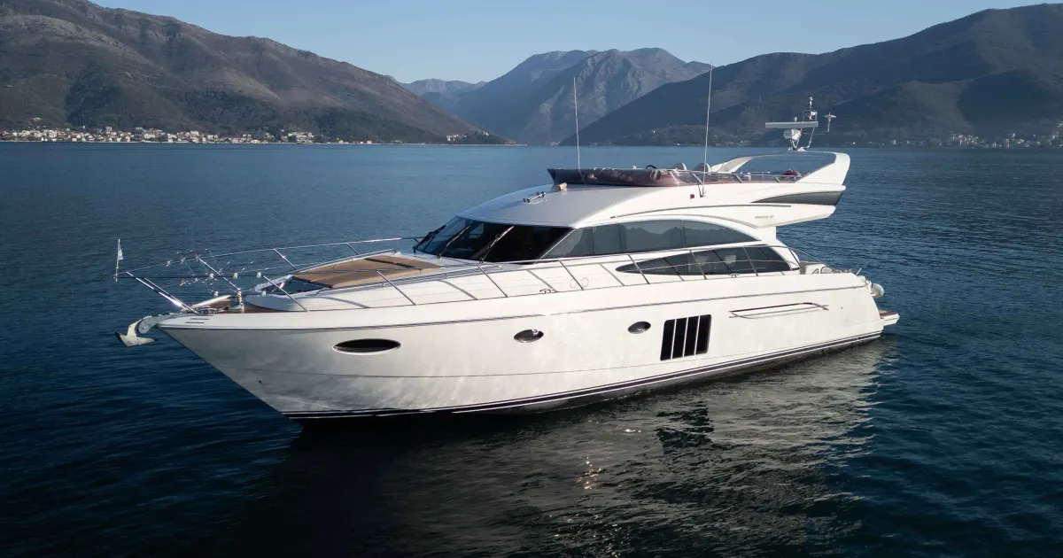 2012 Princess 60 Flybridge Motor Yacht for Sale in Trieste