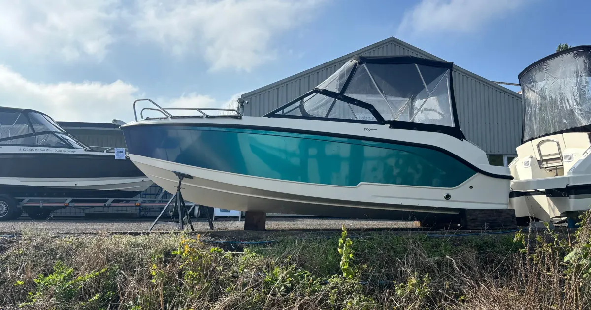 2023 Quicksilver 555 Bowrider for Sale in Chertsey