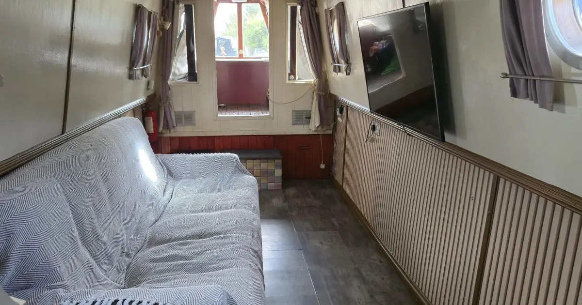 1995 Black Country Narrowboats Trad Stern Narrowboat for Sale
