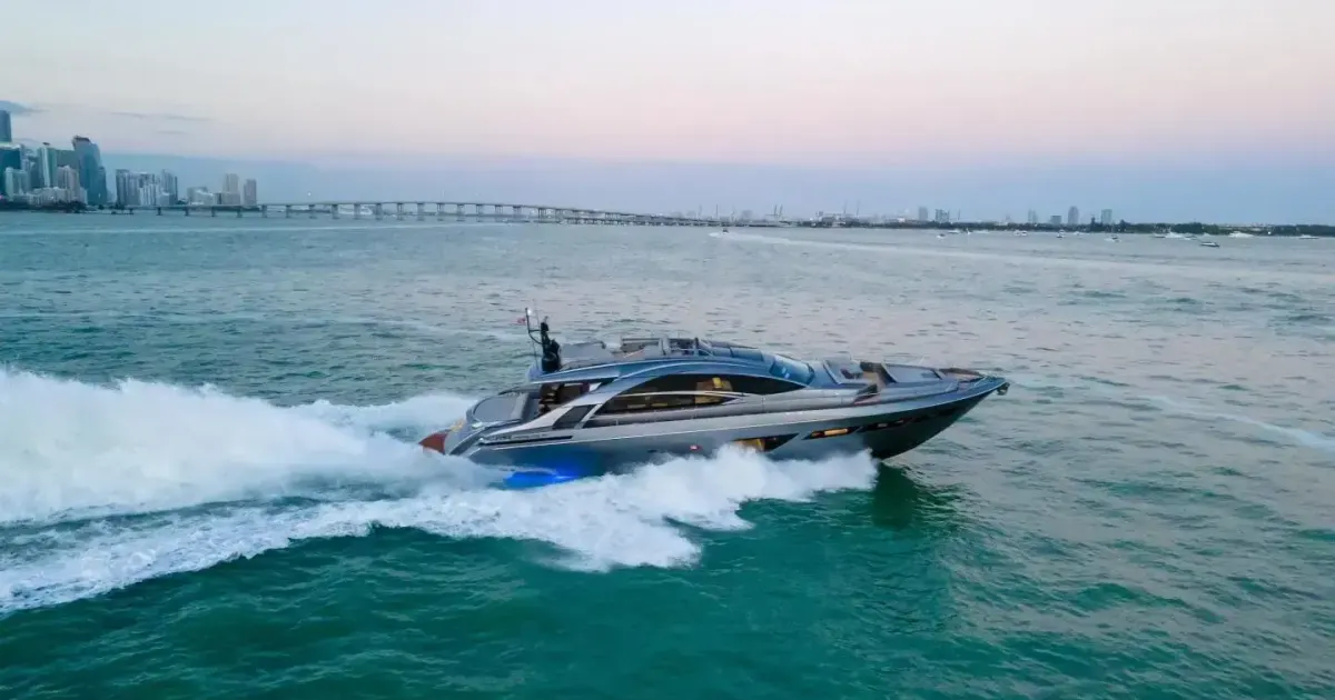 2021 Pershing 8X for Sale in Fort Lauderdale, Florida