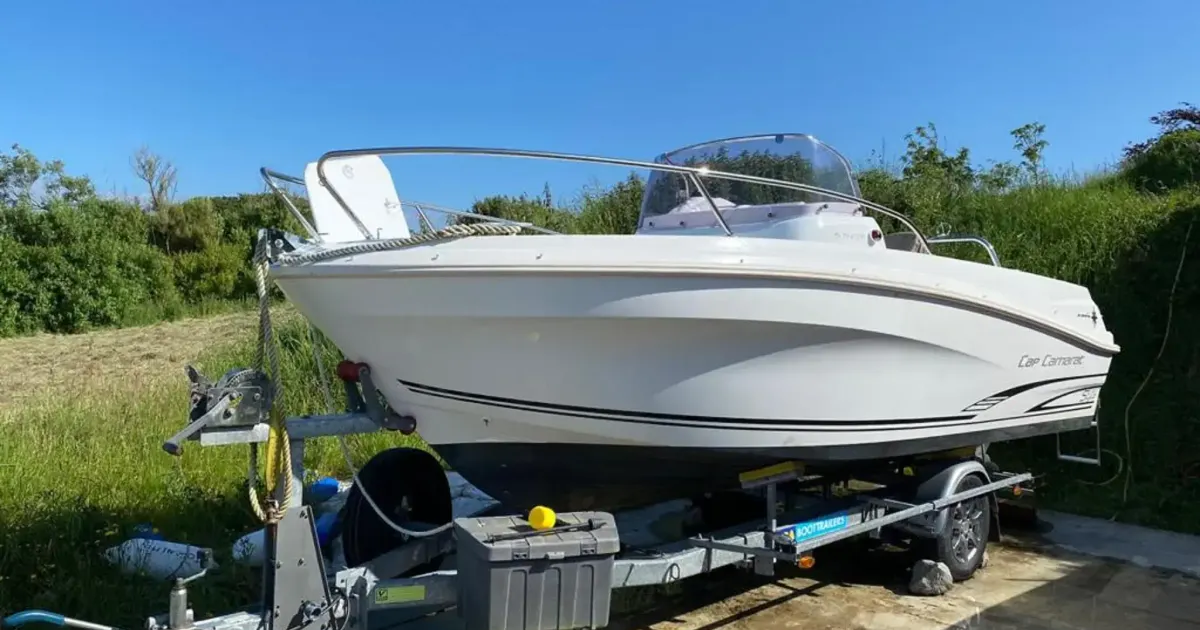 2016 Jeanneau Cap Camarat 5.5 CC for Sale in Westport