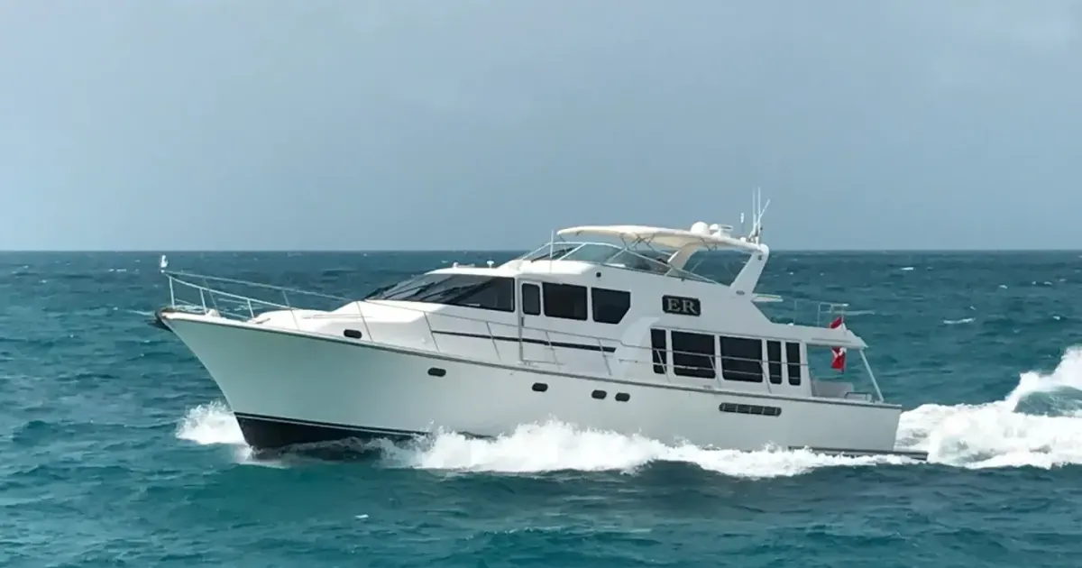 2000 Pacific Mariner 65 Motoryacht for Sale in Florida