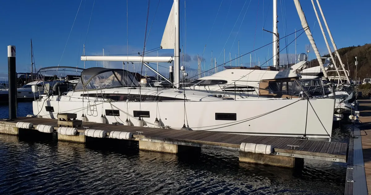 2017 Jeanneau Yachts 54 for Sale in Largs, United Kingdom