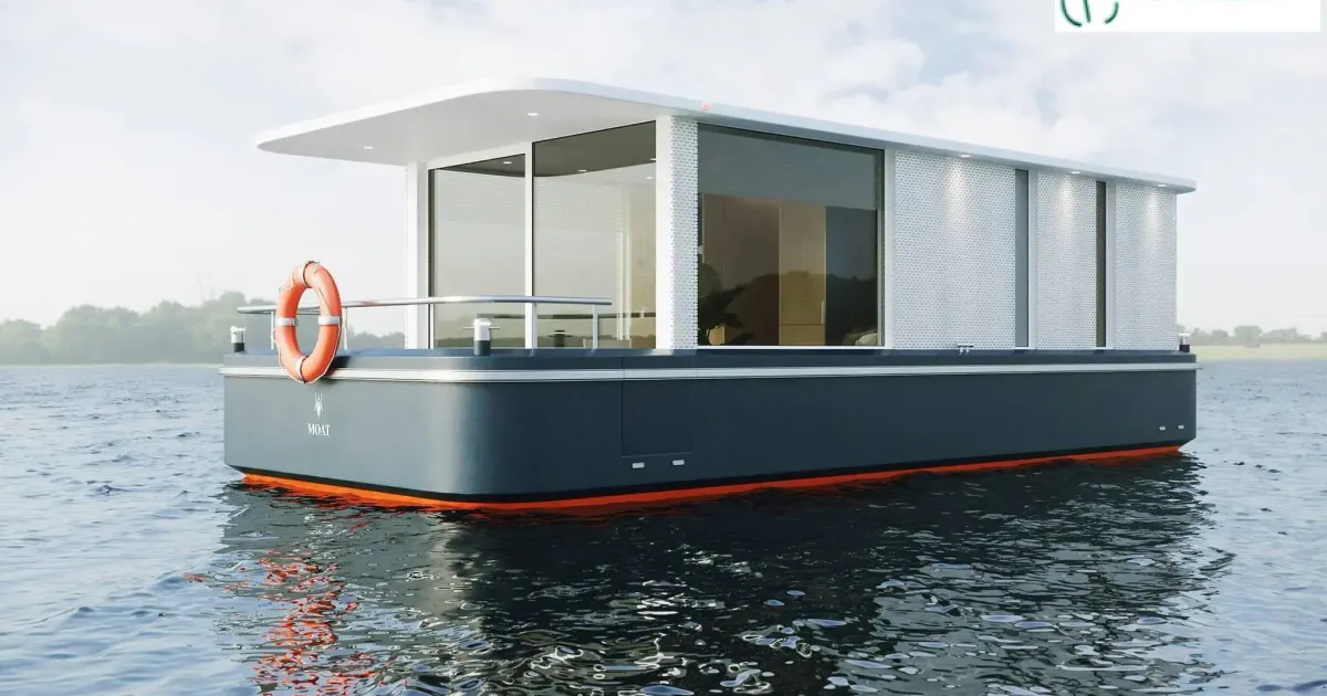 2026 Moat Houseboat for Sale in Poland