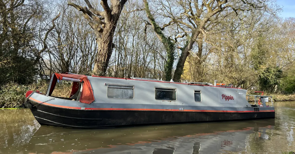 1980 Salter Bros 38' Narrowboat for Sale in Pyrford