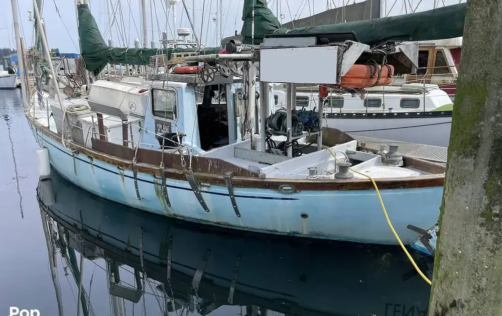 1977 Bluewater Ingrid 38 Cutter for Sale in Bremerton