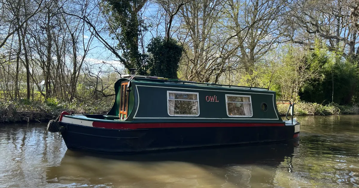 1991 Mick Sivewright 25' Narrowboat for Sale in Pyrford