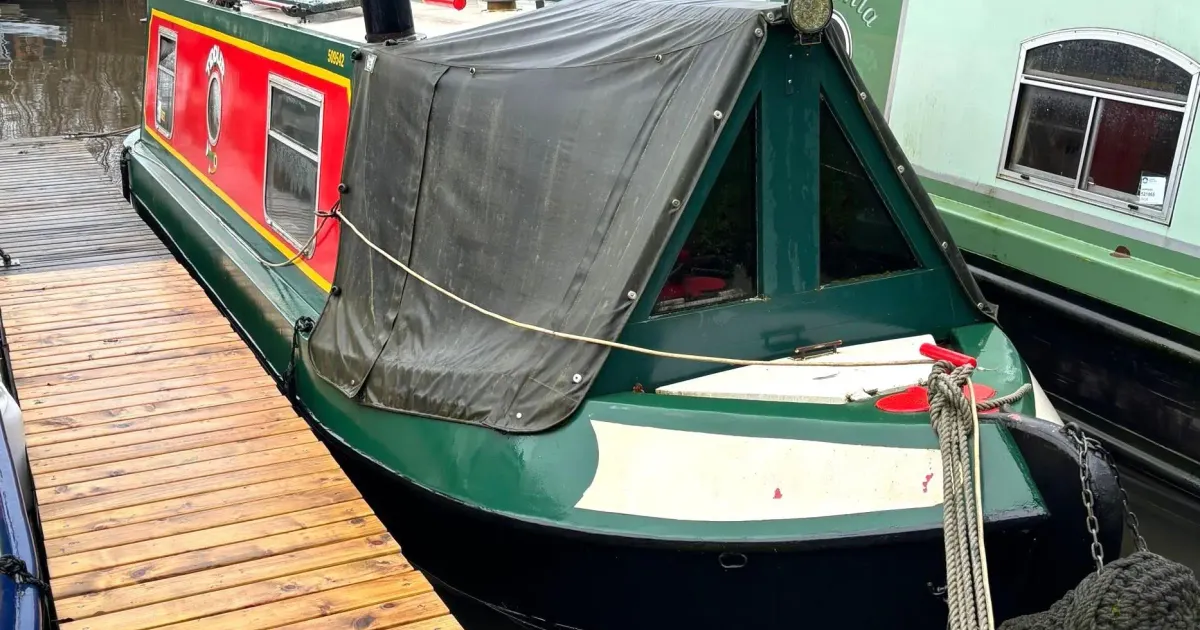 1999 David Freeman Trad Stern Narrowboat for Sale