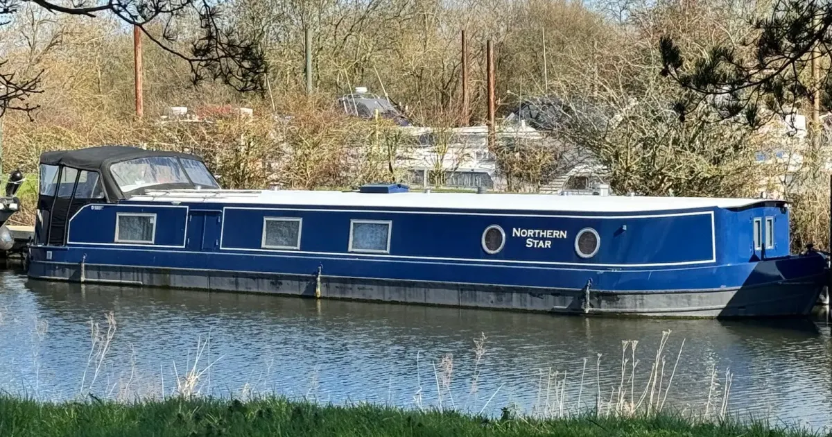 2019 Nottingham Boat Company 60x12 Widebeam for Sale