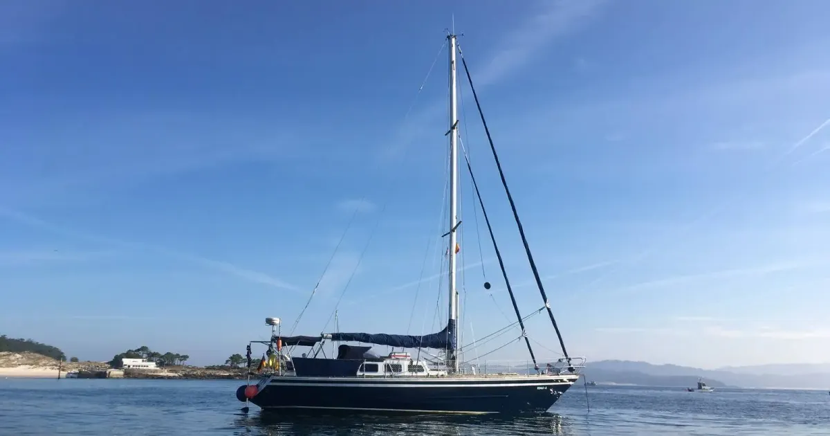 1990 Van De Stadt 44 Deck Saloon for Sale in Preveza