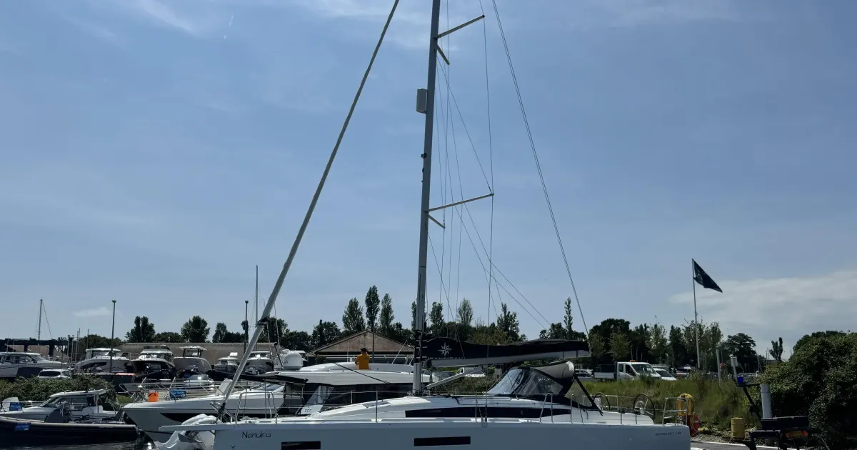 2023 Jeanneau Sun Odyssey 380 for Sale in Chichester