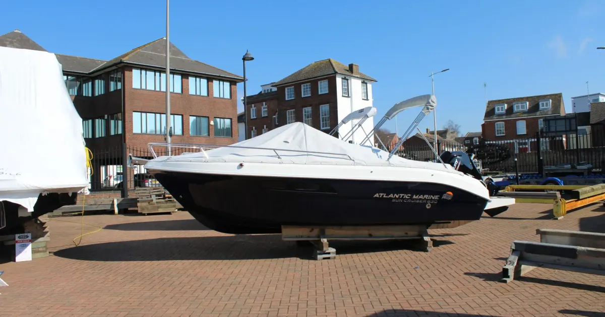 2024 Atlantic 630 Sun Cruiser for Sale in Poole