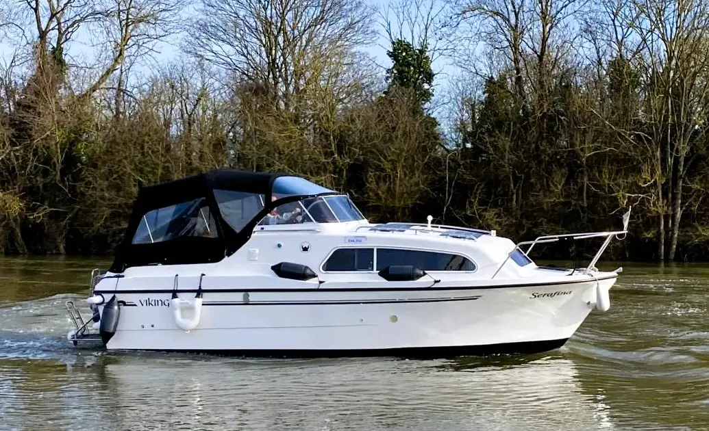 2018 Viking 24 Widebeam for Sale in Bray, England