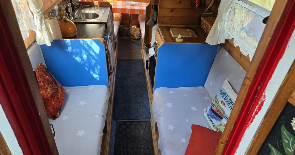 1980 Springer Cruiser Stern Narrowboat for Sale in England
