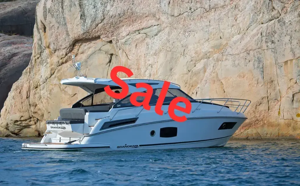 2023 Grandezza 34 OC for Sale in Poole, United Kingdom