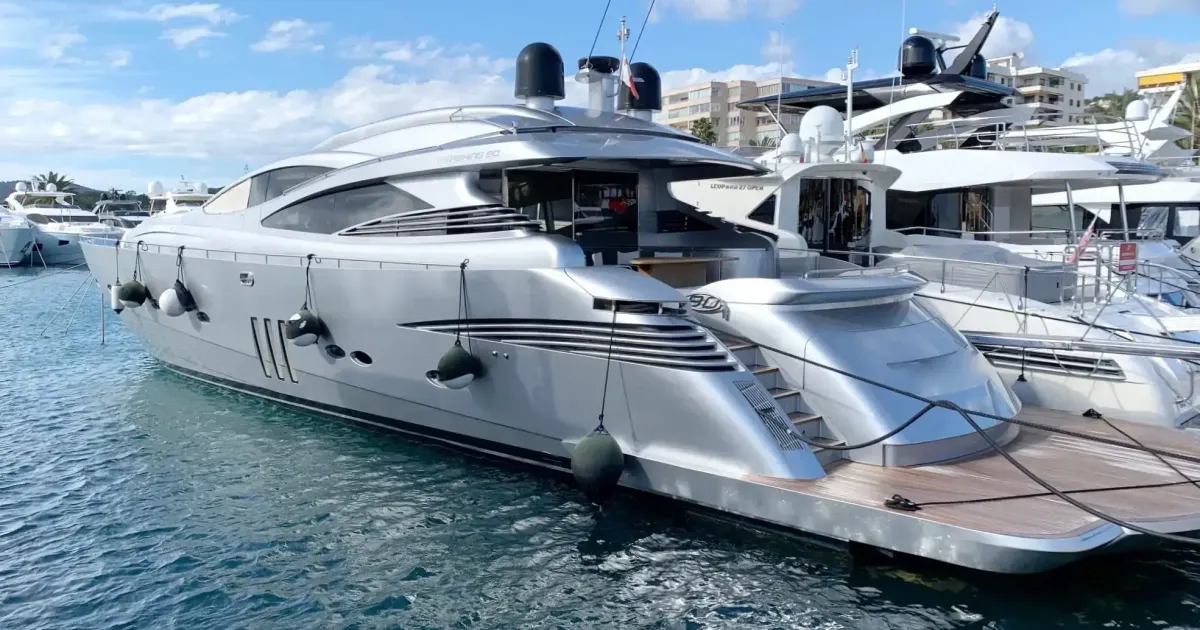 2008 Pershing 90 for Sale in Balearic Islands