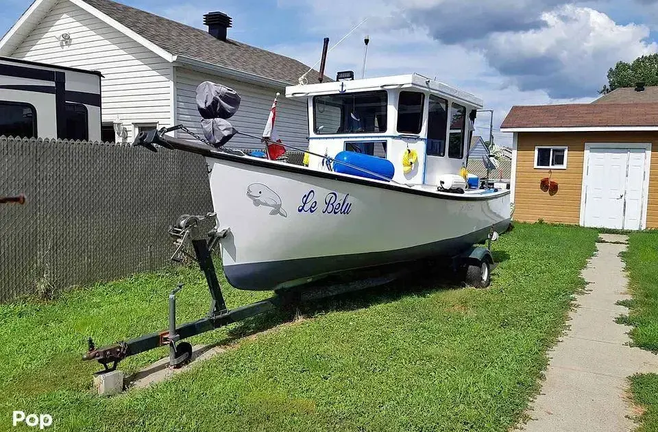 1982 Custom Cape Islander 20 for Sale in Saint-zotique