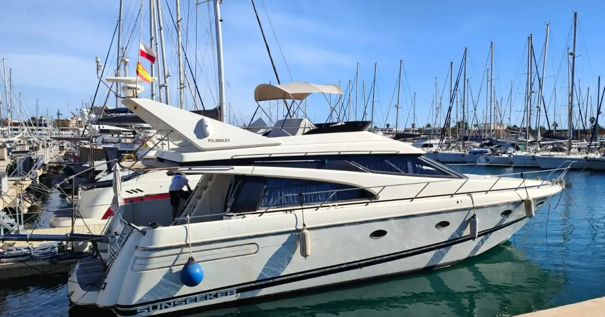 1992 Sunseeker Caribbean 52 for Sale in CM
