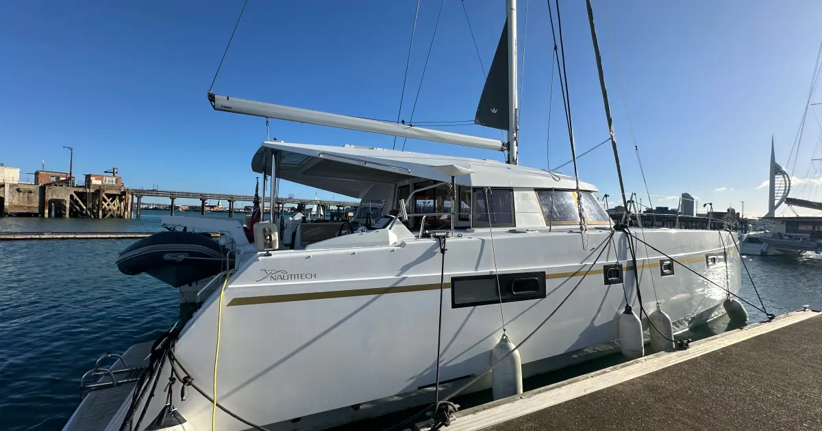 2017 Nautitech 46 Open for Sale in St. Saviour