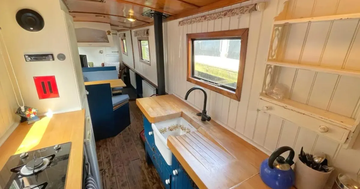 1991 Roger Fuller Narrow Beam Dutch Barge for Sale