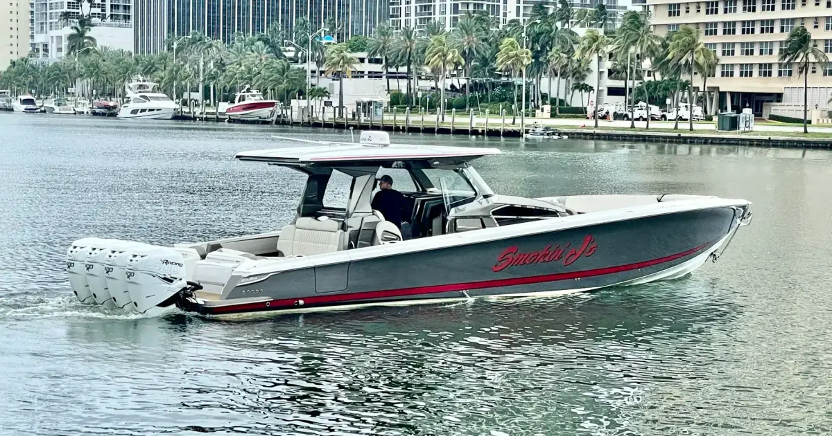 2017 Nor Tech 450 Sport for Sale in Miami