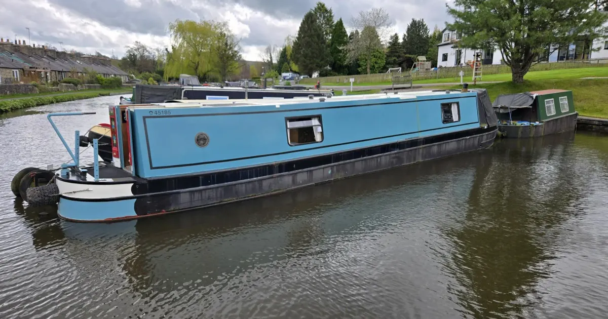 1989 Gadwell Boatbuilders Trad Stern Narrowboat for Sale